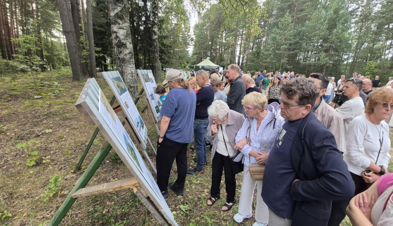 Wystawa "Piertanie dawniej i dziś", fot. Iza Kosakowska
